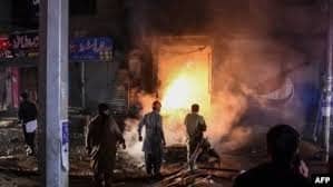 Deadly Bomb Hits Pakistan Police Convoy