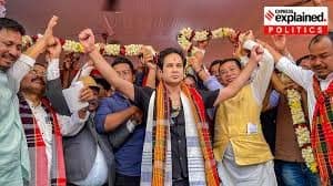 Tripura govt, TIPRA Motha ...